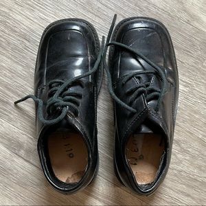 Deer Stags Slip on Suit Shoes Kids Size 10 Boys Toddlers EUC